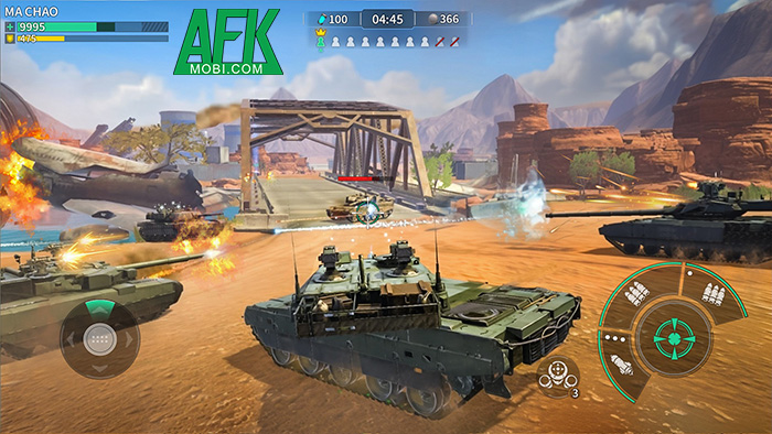 Iron Front: Armored War game hành động cho bạn điều khiển xe tăng cạnh tranh trực tuyến 2 Iron Front: Armored War game hành động cho bạn điều khiển xe tăng cạnh tranh trực tuyến 2