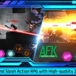 Chiến đấu trong một thế giới bị thống trị bởi máy móc tại game Iron Shadow: Undestroyed V2 afkmobi ironshadowundestroyedv2 1jpg