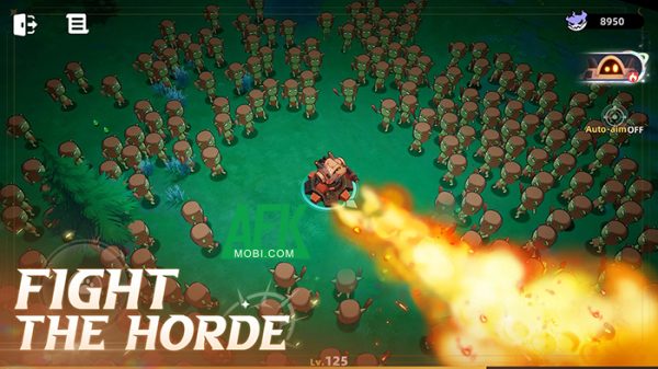 Chiến đấu sinh tồn trước bọn quái vật trong game Isekai Drifters: Survivor afkmobi isekaidrifterssurvivor 1jpg