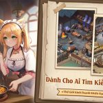 Isekai: Nấm Lùn Go! ấn định ngày ra mắt 14/08 – Mở ra cuộc sống bình yên nơi dị giới afkmobi isekainamlungo 1jpg