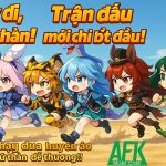 Isekai Tarot Girls cho bạn điều khiển những nữ thần dễ thương chạy vượt chướng ngại vật afkmobi isekaitarotgirls 1jpg