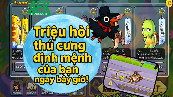 Isekai Tarot Girls cho bạn điều khiển những nữ thần dễ thương chạy vượt chướng ngại vật 3