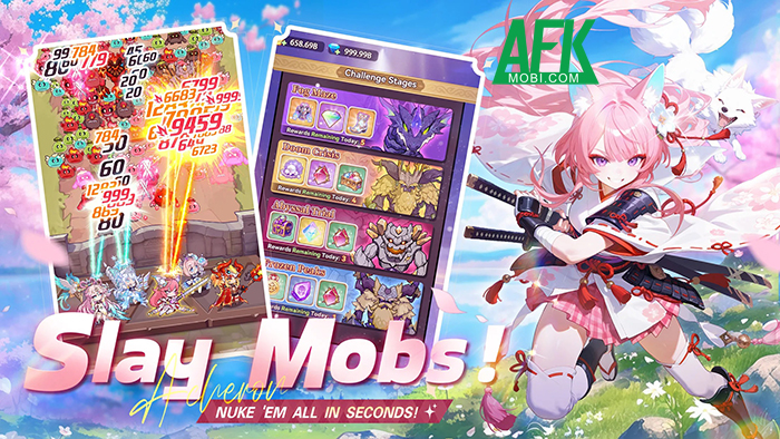 Phòng thủ bảo vệ bờ biển cùng các nàng waifu chibi tại game Island Heroes: Idle Defense 1 Phòng thủ bảo vệ bờ biển cùng các nàng waifu chibi tại game Island Heroes: Idle Defense 1