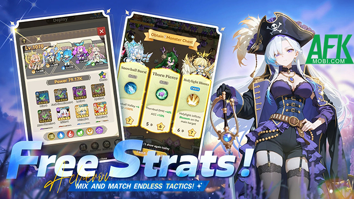 Phòng thủ bảo vệ bờ biển cùng các nàng waifu chibi tại game Island Heroes: Idle Defense 2 Phòng thủ bảo vệ bờ biển cùng các nàng waifu chibi tại game Island Heroes: Idle Defense 2