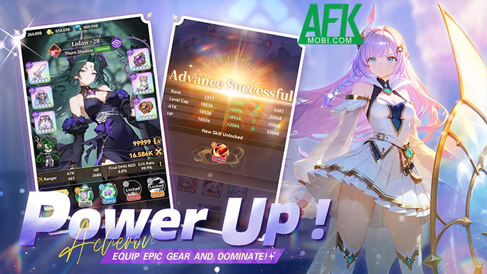 Phòng thủ bảo vệ bờ biển cùng các nàng waifu chibi tại game Island Heroes: Idle Defense 3 Phòng thủ bảo vệ bờ biển cùng các nàng waifu chibi tại game Island Heroes: Idle Defense 3