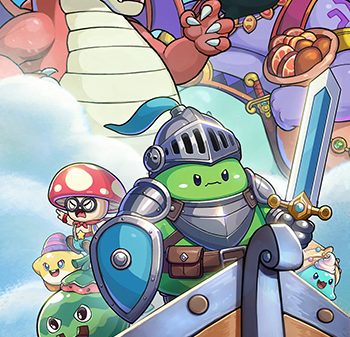 I, Slime cho người chơi phát triển khối quái vật chất nhờn của mình bằng việc mở rương afkmobi islime 1jpg