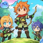 Jelly Journey: RPG Evolution cho bạn khởi đầu cuộc hành trình trong vai một khối thạch afkmobi jellyjourneyrpgevolution 1jpg