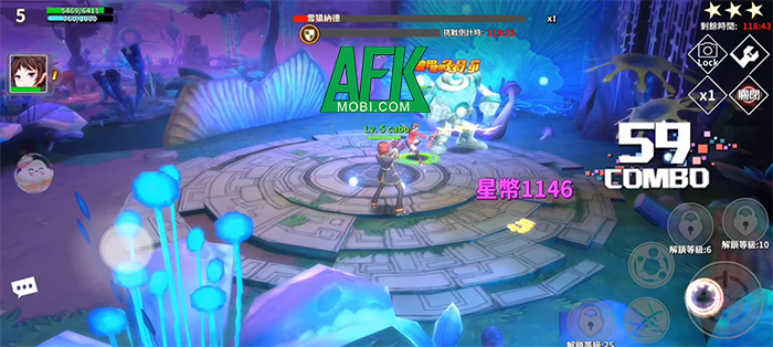 Ji Yu Rebirth game ARPG đến từ Trung Quốc cho người chơi điều khiển nhân vật tiêu diệt quái vật 3