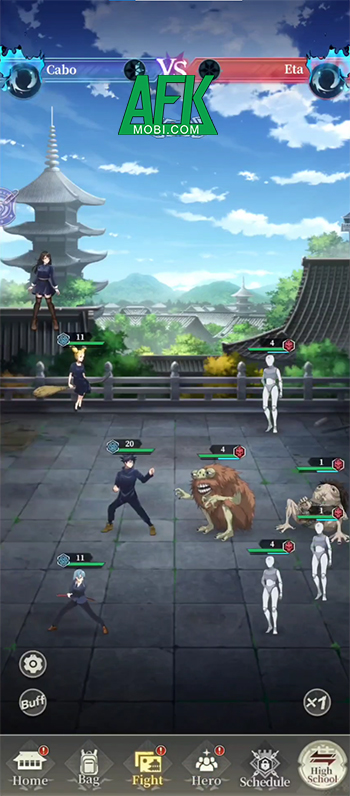 JJK: Final Duel game đấu tướng rảnh tay lấy chủ đề từ Chú Thuật Hồi Chiến 1 JJK: Final Duel game đấu tướng rảnh tay lấy chủ đề từ Chú Thuật Hồi Chiến 1