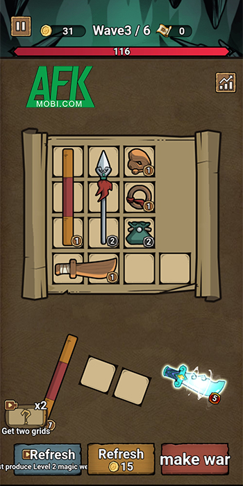 Cùng Tôn Ngộ Không phòng thủ trước những đợt yêu quái trong Journey West Guard 1 Cùng Tôn Ngộ Không phòng thủ trước những đợt yêu quái trong Journey West Guard 1