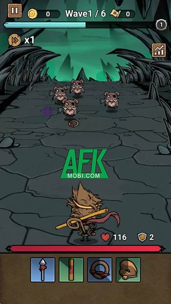 Cùng Tôn Ngộ Không phòng thủ trước những đợt yêu quái trong Journey West Guard 2 Cùng Tôn Ngộ Không phòng thủ trước những đợt yêu quái trong Journey West Guard 2