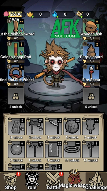 Cùng Tôn Ngộ Không phòng thủ trước những đợt yêu quái trong Journey West Guard 5 Cùng Tôn Ngộ Không phòng thủ trước những đợt yêu quái trong Journey West Guard 5