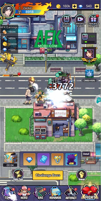 JUMP Stars Assemble game đấu tướng rảnh tay lấy chủ đề đa vũ trụ anime 0