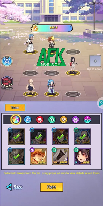 JUMP Stars Assemble game đấu tướng rảnh tay lấy chủ đề đa vũ trụ anime 3