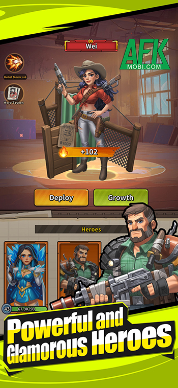 Phòng thủ trước nhiều thế lực thù địch khác nhau trong game Jurassic Rogue 3