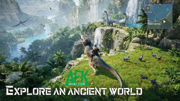 Xây dựng khu căn cứ của bạn trên một hòn đảo khủng long tại game Jurassic War Survival 28 Xây dựng khu căn cứ của bạn trên một hòn đảo khủng long tại game Jurassic War Survival afkmobi jurassicwarsurvival 1jpg