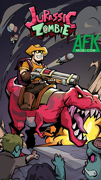 Cưỡi khủng long, bắn súng diệt xác sống game shoot 'em up Jurassic Zombie 0 Cưỡi khủng long, bắn súng diệt xác sống game shoot 'em up Jurassic Zombie 0