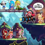 Cùng cô nàng vệ binh cầm súng tiêu diệt bọn quái vật trong game Just One Shot: Idle RPG afkmobi justoneshotidlerpg 1jpg