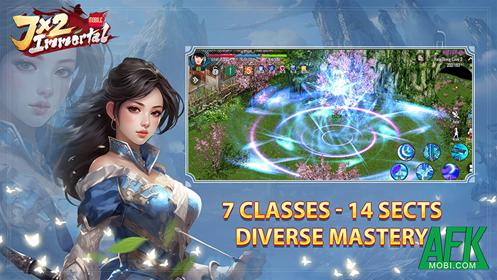 Võ Lâm Truyền Kỳ 2 được GOSU đưa trở lại nền tảng di động với tên JX2 IMMOTAL MOBILE 0 Võ Lâm Truyền Kỳ 2 được GOSU đưa trở lại nền tảng di động với tên JX2 IMMOTAL MOBILE 0