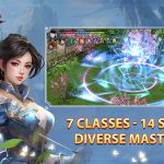 Võ Lâm Truyền Kỳ 2 được GOSU đưa trở lại nền tảng di động với tên JX2 IMMOTAL MOBILE afkmobi jx2immortalmobile 1jpg