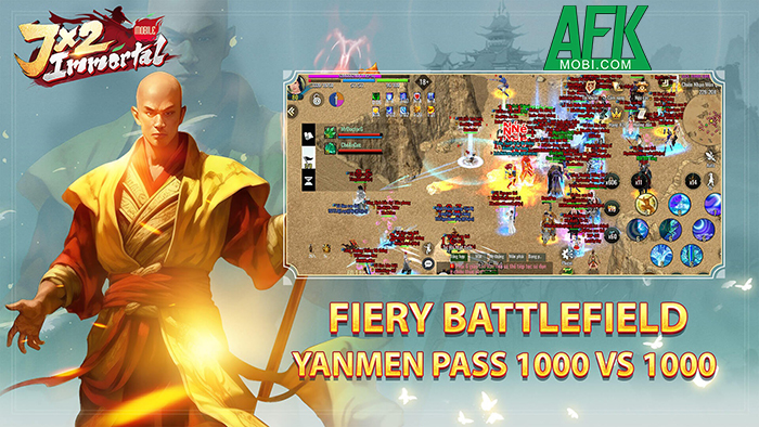 Võ Lâm Truyền Kỳ 2 được GOSU đưa trở lại nền tảng di động với tên JX2 IMMOTAL MOBILE 2 Võ Lâm Truyền Kỳ 2 được GOSU đưa trở lại nền tảng di động với tên JX2 IMMOTAL MOBILE 2