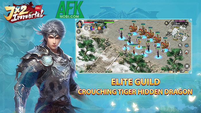 Võ Lâm Truyền Kỳ 2 được GOSU đưa trở lại nền tảng di động với tên JX2 IMMOTAL MOBILE 3 Võ Lâm Truyền Kỳ 2 được GOSU đưa trở lại nền tảng di động với tên JX2 IMMOTAL MOBILE 3