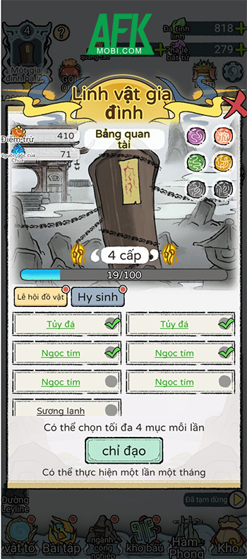 Khai Tông Lập Phái mời người chơi gầy dựng một gia tộc của riêng mình 3