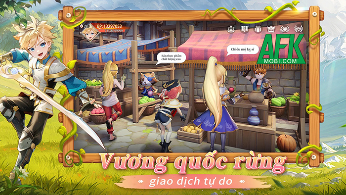 Game MMORPG Khu Rừng Rồng: Đôi Cánh Tự Do cập bến thị trường Việt Nam 1