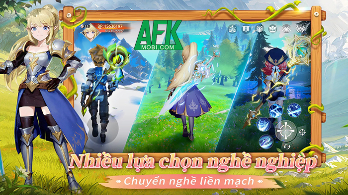 Game MMORPG Khu Rừng Rồng: Đôi Cánh Tự Do cập bến thị trường Việt Nam 2