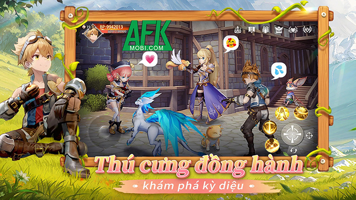 Game MMORPG Khu Rừng Rồng: Đôi Cánh Tự Do cập bến thị trường Việt Nam 3