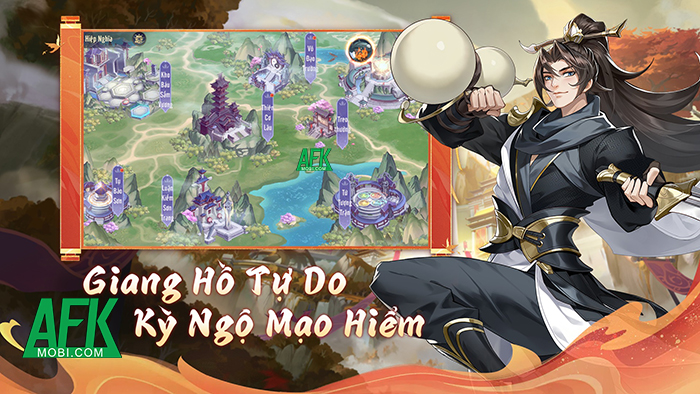 Võ Lâm Nhàn Hiệp VNG quay trở lại Việt Nam với danh xưng Kiếm Ảnh Giang Hồ 3