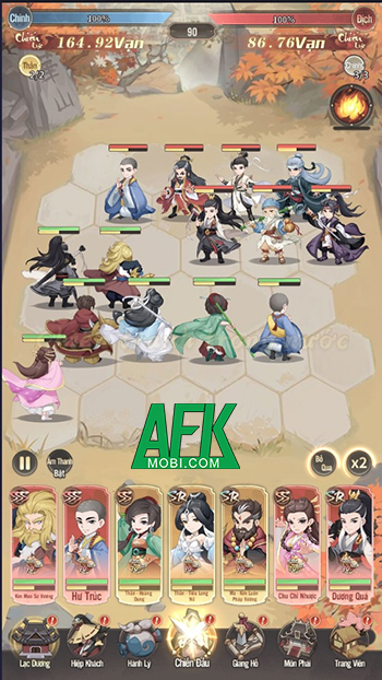 Game chiến thuật cờ tự động mới Kiếm Hiệp Auto Chess cập bến Việt Nam 0