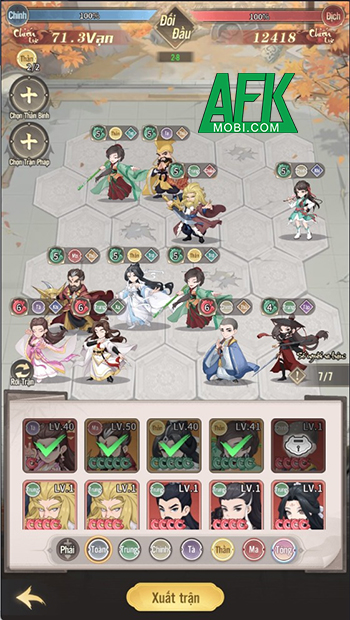 Game chiến thuật cờ tự động mới Kiếm Hiệp Auto Chess cập bến Việt Nam 2