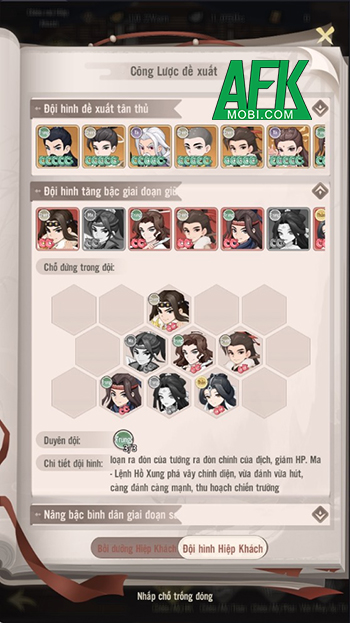 Game chiến thuật cờ tự động mới Kiếm Hiệp Auto Chess cập bến Việt Nam 3