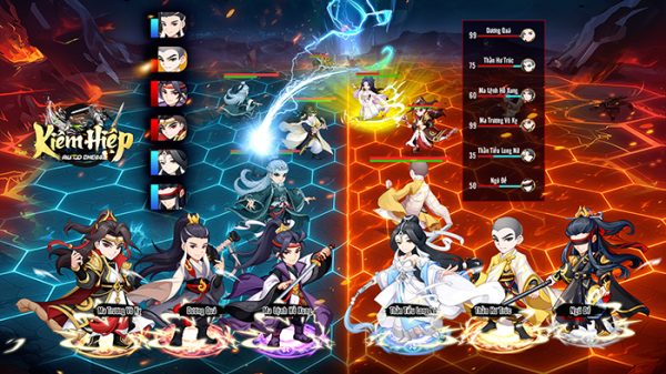 Kiếm Hiệp Auto Chess ra mắt ấn tượng: Độc đáo từ ý tưởng đến trải nghiệm afkmobi kiemhiepautochessramatantuong 1jpg