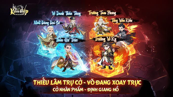 Kiếm Hiệp Auto Chess ra mắt ấn tượng: Độc đáo từ ý tưởng đến trải nghiệm 1