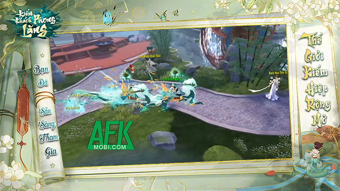 Game nhập vai Kiếm Khách Phong Lăng sắp được NPH VGP cho ra mắt tại Việt Nam 1