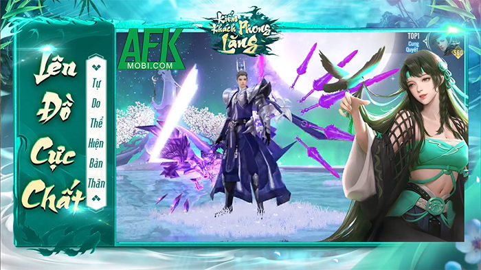 Game nhập vai Kiếm Khách Phong Lăng sắp được NPH VGP cho ra mắt tại Việt Nam 4