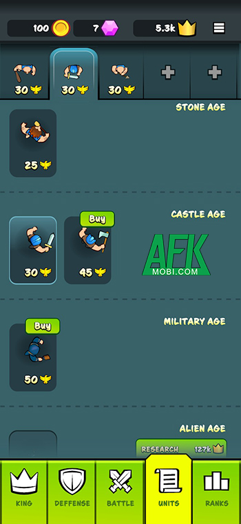 King's Age cho người chơi tham gia vào những cuộc chiến thuộc các thời đại khác nhau 4