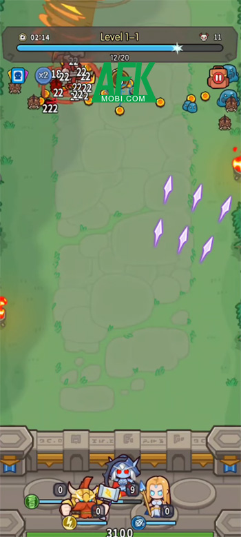 Kingdom Guardian game phòng thủ với dàn anh hùng được lấy cảm hứng từ DotA 0 Kingdom Guardian game phòng thủ với dàn anh hùng được lấy cảm hứng từ DotA 0