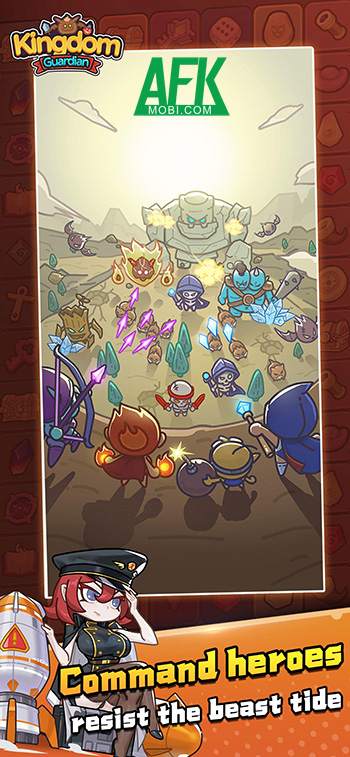 Kingdom Guardian game phòng thủ với dàn anh hùng được lấy cảm hứng từ DotA 1 Kingdom Guardian game phòng thủ với dàn anh hùng được lấy cảm hứng từ DotA 1