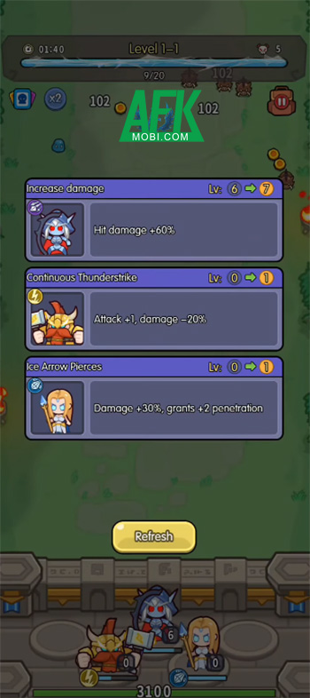 Kingdom Guardian game phòng thủ với dàn anh hùng được lấy cảm hứng từ DotA 2 Kingdom Guardian game phòng thủ với dàn anh hùng được lấy cảm hứng từ DotA 2