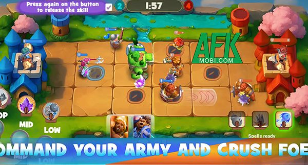 Sử dụng các tay sai để đánh bại đối thủ trong game chiến thuật PvP Kingdoms Collide Mobile 29 Sử dụng các tay sai để đánh bại đối thủ trong game chiến thuật PvP Kingdoms Collide Mobile afkmobi kingdomscollidemobile 1jpg