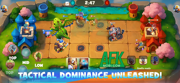 Sử dụng các tay sai để đánh bại đối thủ trong game chiến thuật PvP Kingdoms Collide Mobile 1 Sử dụng các tay sai để đánh bại đối thủ trong game chiến thuật PvP Kingdoms Collide Mobile 1