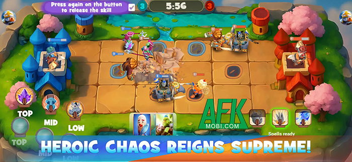 Sử dụng các tay sai để đánh bại đối thủ trong game chiến thuật PvP Kingdoms Collide Mobile 2 Sử dụng các tay sai để đánh bại đối thủ trong game chiến thuật PvP Kingdoms Collide Mobile 2