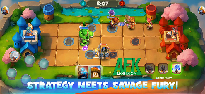 Sử dụng các tay sai để đánh bại đối thủ trong game chiến thuật PvP Kingdoms Collide Mobile 3 Sử dụng các tay sai để đánh bại đối thủ trong game chiến thuật PvP Kingdoms Collide Mobile 3