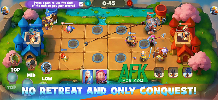 Sử dụng các tay sai để đánh bại đối thủ trong game chiến thuật PvP Kingdoms Collide Mobile 4 Sử dụng các tay sai để đánh bại đối thủ trong game chiến thuật PvP Kingdoms Collide Mobile 4