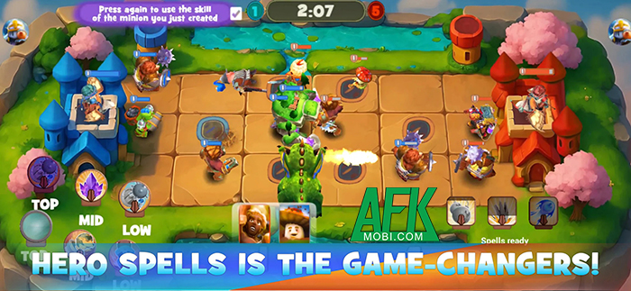 Sử dụng các tay sai để đánh bại đối thủ trong game chiến thuật PvP Kingdoms Collide Mobile 5 Sử dụng các tay sai để đánh bại đối thủ trong game chiến thuật PvP Kingdoms Collide Mobile 5