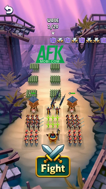 Xây dựng đội quân đối mặt các đợt đội hình quân thù trong game Kingdoms Of Chaos 0 Xây dựng đội quân đối mặt các đợt đội hình quân thù trong game Kingdoms Of Chaos 0