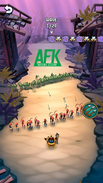 Xây dựng đội quân đối mặt các đợt đội hình quân thù trong game Kingdoms Of Chaos 1 Xây dựng đội quân đối mặt các đợt đội hình quân thù trong game Kingdoms Of Chaos 1